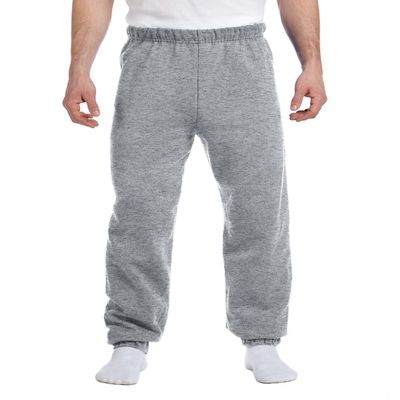 Jerzees 8 oz., 50/50 NuBlend Fleece Sweatpants, 3XL, OXFORD