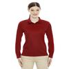 Core 365 Pinnacle Ladies Pique Polo Shirt, Classic RED 850, XXX-Large view 1