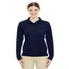 Core 365 Ladies Pinnacle Performance Piqu Polo, 3XL, CLASSIC NAVY 849 view 1