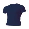 A4 Drop Ship Adult Short Sleeve Compression Crew, XL, Navy view 1