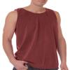 Comfort Colors Ringspun Garment-Dyed Tank, Large, Brick view 1