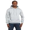 Champion Men's Front Pouch Pocket Pullover Hood, Silver Gray, XX-Large view 1
