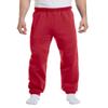 Jerzees mens 8 oz. 50/50 NuBlend Fleece Sweatpants(973)-TRUE RED-L view 1