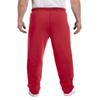 Jerzees mens 8 oz. 50/50 NuBlend Fleece Sweatpants(973)-TRUE RED-L view 2