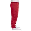 Jerzees mens 8 oz. 50/50 NuBlend Fleece Sweatpants(973)-TRUE RED-L view 3