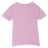 Rabbit Skins Griffith Inside-Out Tee Shirt, 12MOS, Pink view 1
