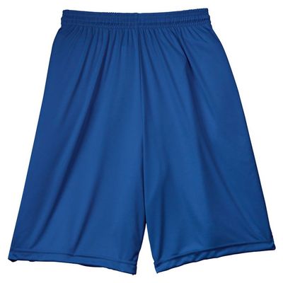 A4 Nine Inch Inseam Performance Short, Large, Royal