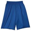 A4 Nine Inch Inseam Performance Short, Large, Royal view 1