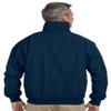 Devon & Jones Men's Three-Season Zipper Shell Jacket, Stone, Large view 2