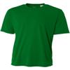 A4 Youth Short-Sleeve Cooling Performance Crew, XL, Kelly view 2