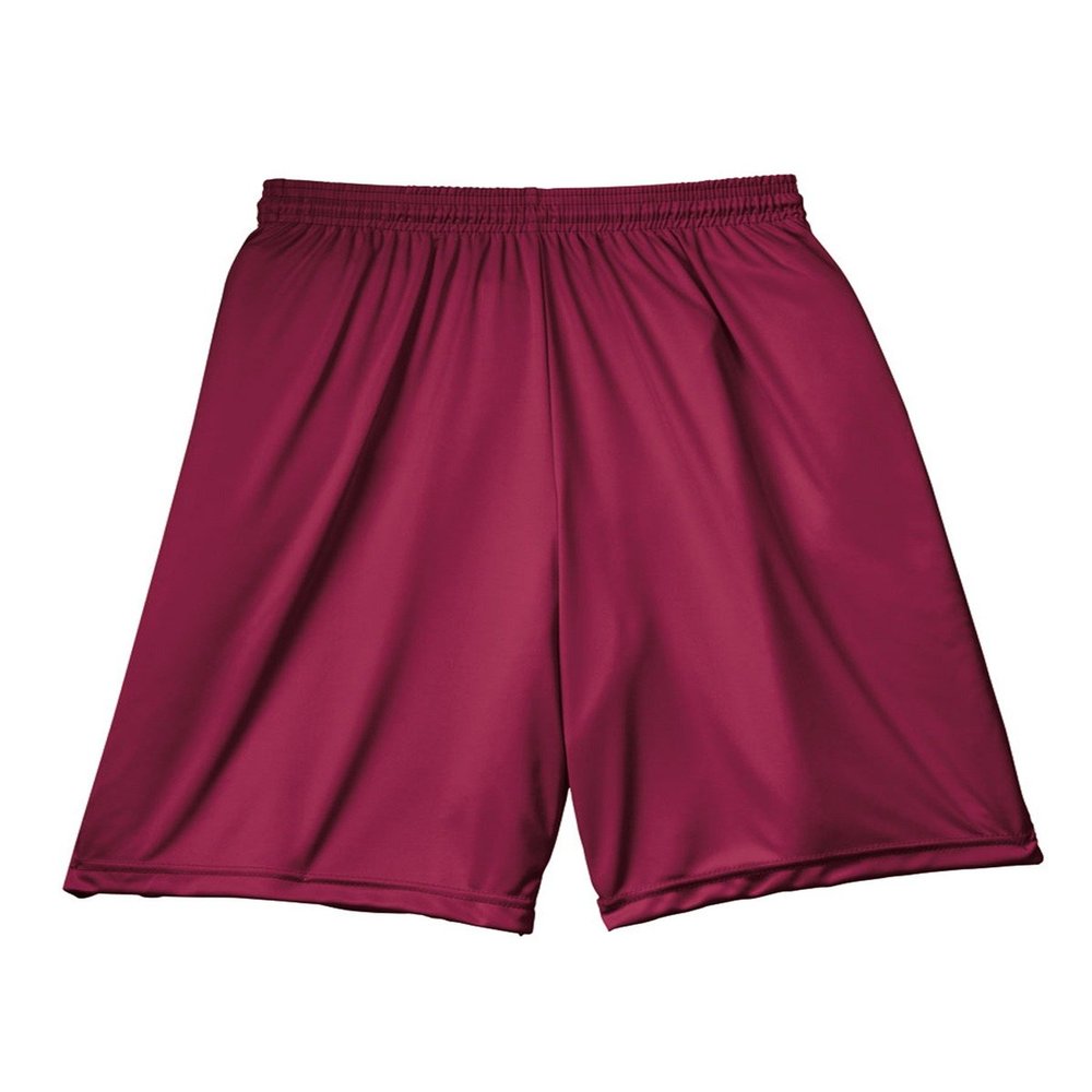 A4 Nine Inch Inseam Performance Short, Large, Cardinal