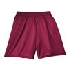 A4 Nine Inch Inseam Performance Short, Large, Cardinal view 1