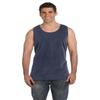 Comfort Colors Ringspun Garment-Dyed Tank, Small, Denim view 1