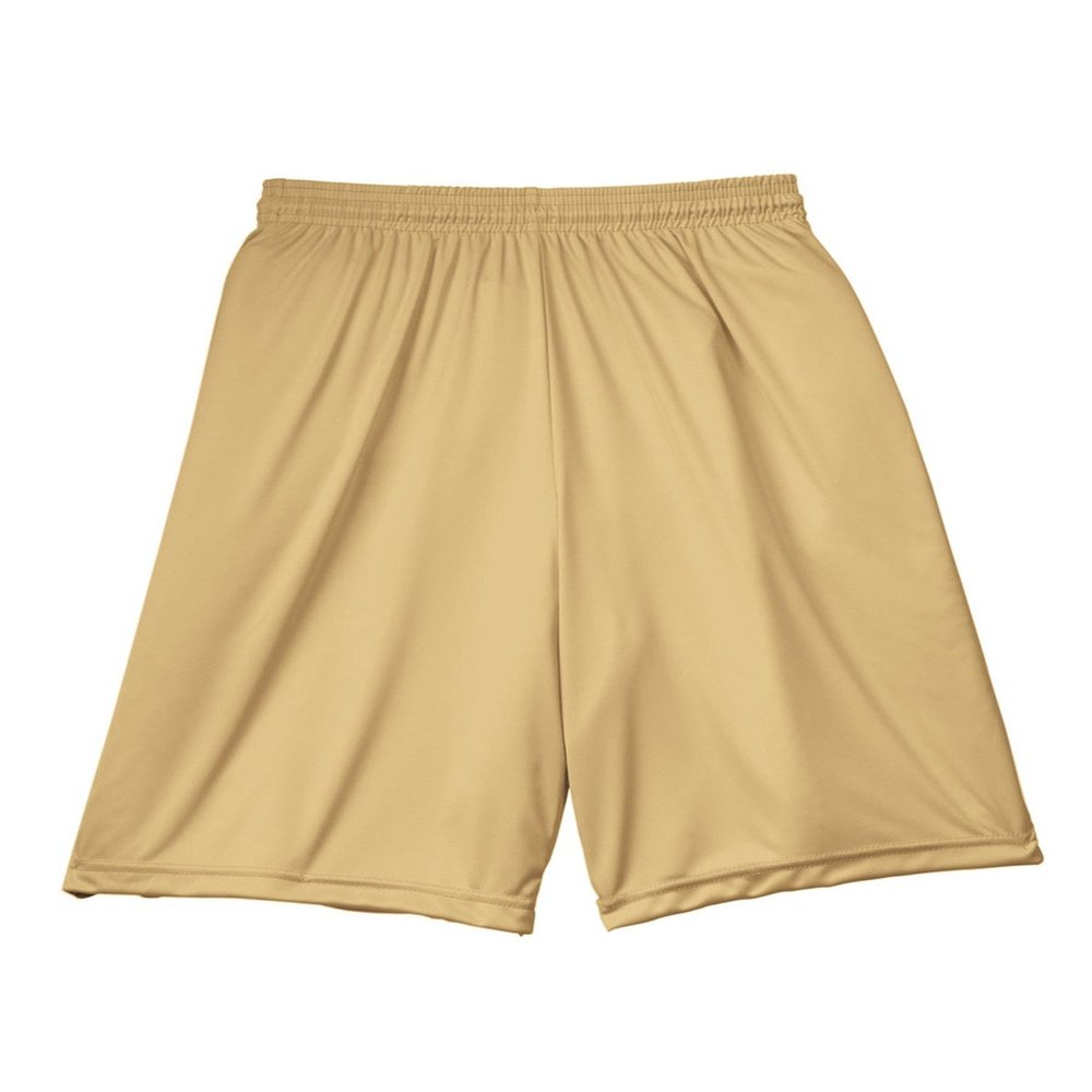 A4 Nine Inch Inseam Performance Short, Medium, Vegas Gold