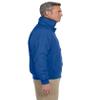 Devon & Jones Men's Three-Season taslon nylon shell Classic Jacket - Large - TRUE ROYAL view 3