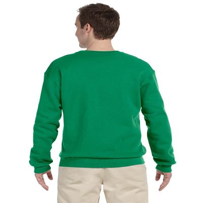Jerzees 8 oz., 50/50 NuBlend Fleece Crew, 4XL, KELLY