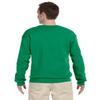 Jerzees 8 oz., 50/50 NuBlend Fleece Crew, 4XL, KELLY view 1