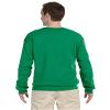 Jerzees 8 oz., 50/50 NuBlend Fleece Crew, 4XL, KELLY view 2