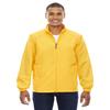 Core 365 Men's Motivate Unlined Lightweight Jacket, Large, Campus Gold 444 view 1