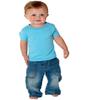 Rabbit Skins Griffith Inside-Out Tee Shirt, 18MOS, Royal view 2