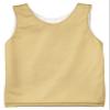 A4 Youth Reversible Mesh Tank Top, Large, Vegas Gold/White view 1