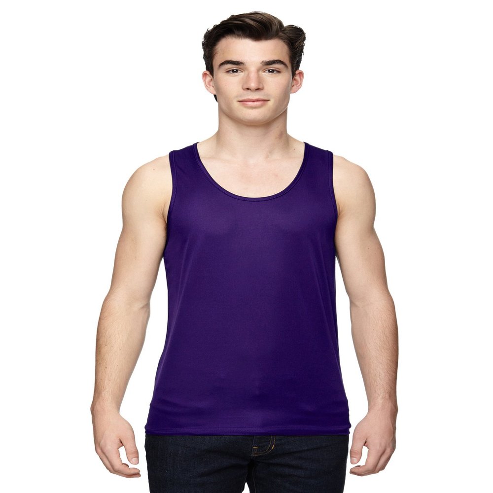 Augusta Sportswear Training Tank, 3XL, Purple