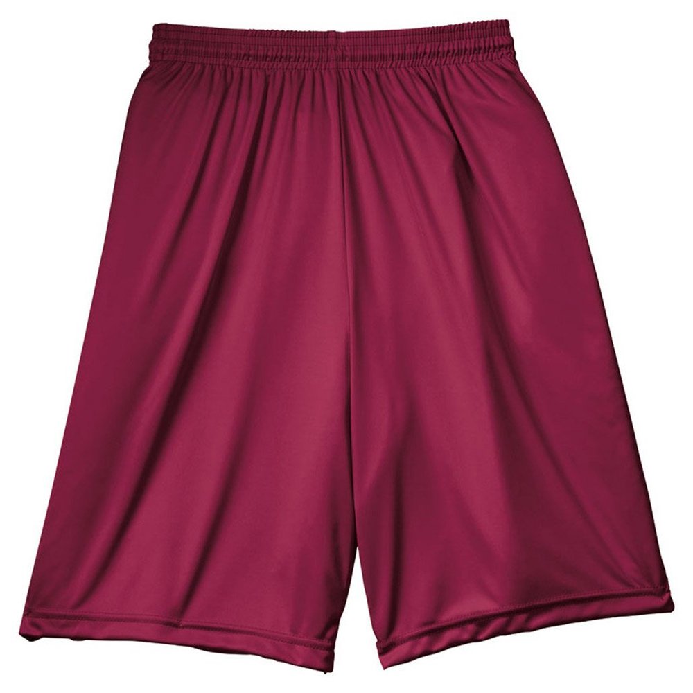 A4 Nine Inch Inseam Performance Short, XL, Cardinal