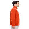 Team 365 Men's Leader Soft Shell Jacket, Small, SPORT ORANGE view 3