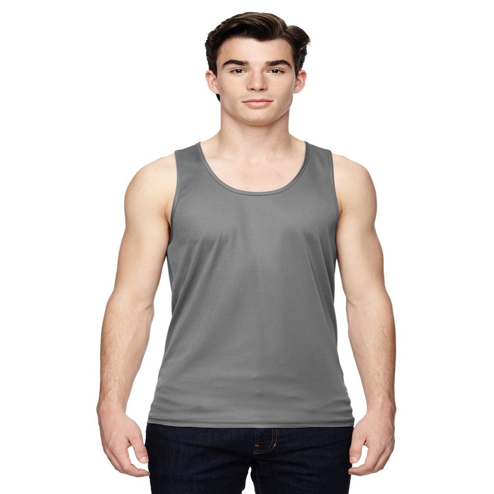 Augusta Sportswear Training Tank, 3XL, GRAPHITE