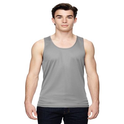 Augusta Sportswear Training Tank, 3XL, Silver Grey