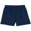 A4 Drop Ship Youth Six Inch Inseam Lined Micromesh Short, Medium, Navy view 1