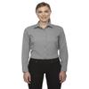 North End Sport Ladies Mlange Performance Shirt, 3XL, LT HEATHER 832 view 1