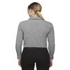 North End Sport Ladies Mlange Performance Shirt, 3XL, LT HEATHER 832 view 2