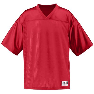 Augusta Sportswear Stadium Replica Jersey, Medium, RED