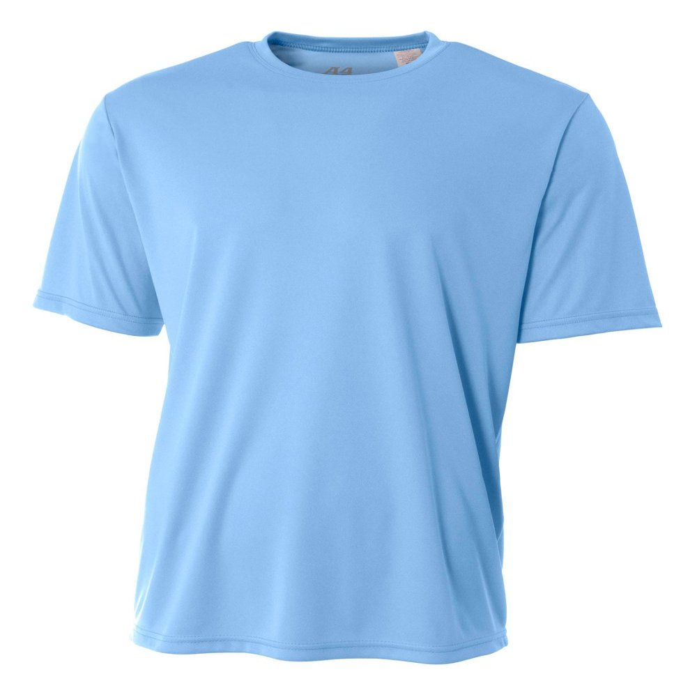 A4 Men's Cooling Performance Crew Light Blue