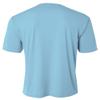 A4 Men's Cooling Performance Crew Light Blue view 2