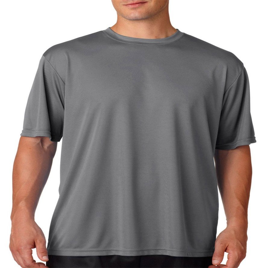 A4 Short-Sleeve Cooling Performance Crew Neck T-Shirt