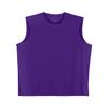 A4 Drop Ship Adult Cooling Performance Muscle Tee, Medium, Purple view 1