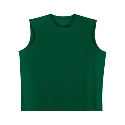 A4 Drop Ship Adult Cooling Performance Muscle Tee, Small, Forest Green