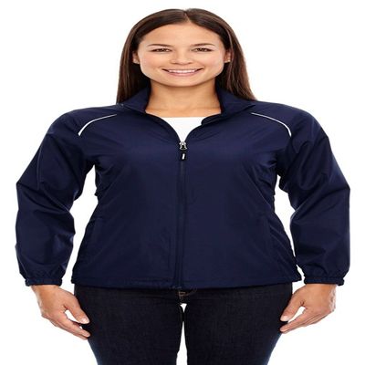 Ash City Core 365 Ladies Motivate Unlined Lightweight Jacket, XL, Classic Navy 849