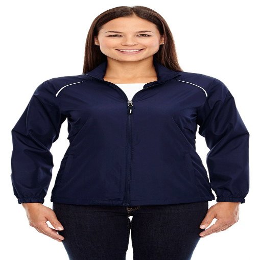 Ash City Core 365 Ladies Motivate Unlined Lightweight Jacket, XL, Classic Navy 849
