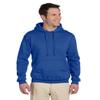 Jerzees mens 9.5 oz. 50/50 Super Sweats NuBlend Fleece Pullover Hood(4997)-ROYAL-2XL view 1