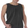 Comfort Colors Ringspun Garment-Dyed Tank, Small, Pepper view 1