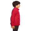 TEAM 365 Youth Campus Microfleece Jacket, Medium, Sport RED view 3