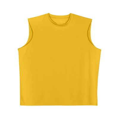 A4 Drop Ship Adult Cooling Performance Muscle Tee, 2XL, Gold