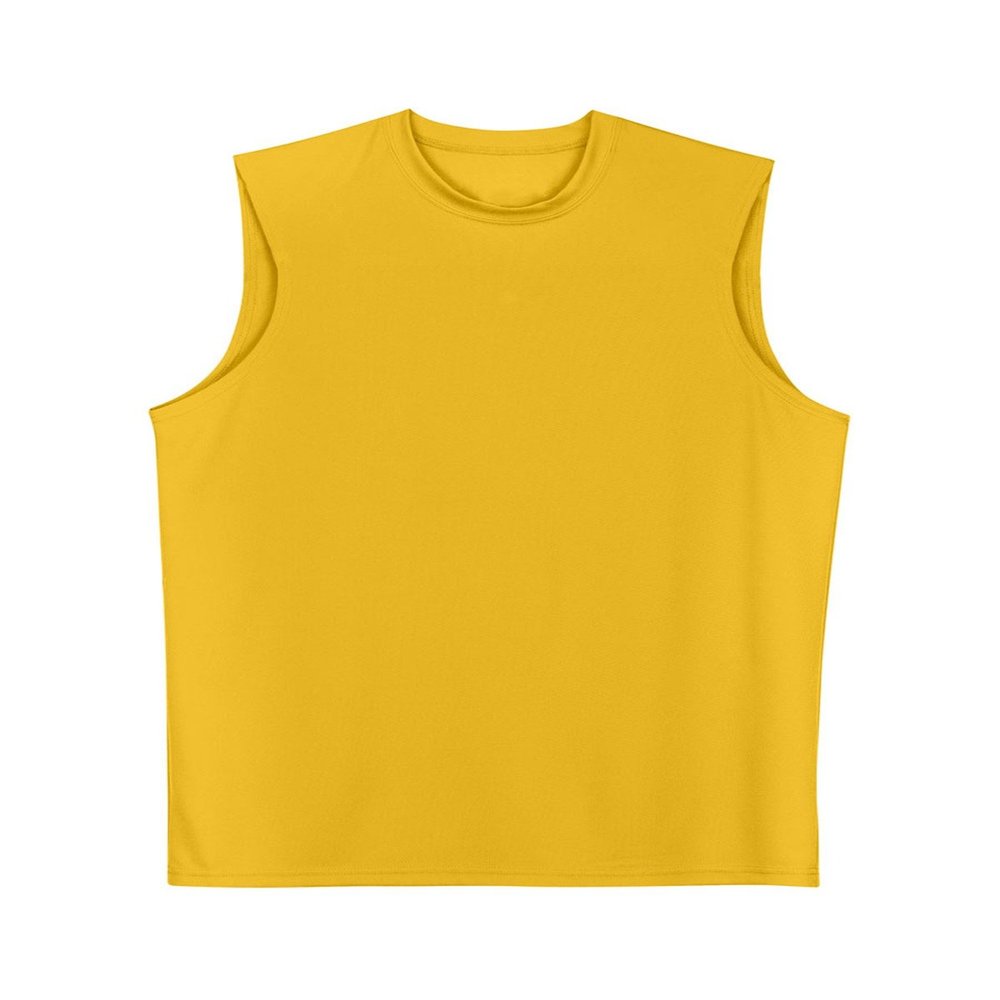 A4 Drop Ship Adult Cooling Performance Muscle Tee, 2XL, Gold
