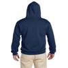 Jerzees Super Sweats NuBlend Fleece Pullover Hood, 3XL, J NAVY view 2