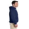 Jerzees Super Sweats NuBlend Fleece Pullover Hood, 3XL, J NAVY view 3