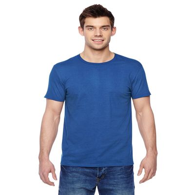 Fruit of the Loom - Sofspun Crewneck T-Shirt - SF45R - M - Royal
