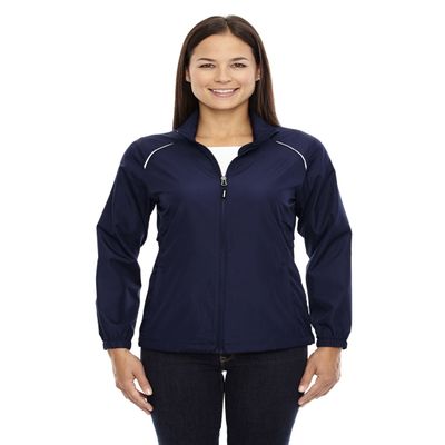 Ash City Core 365 Ladies Motivate Unlined Lightweight Jacket, Large, Classic Navy 849